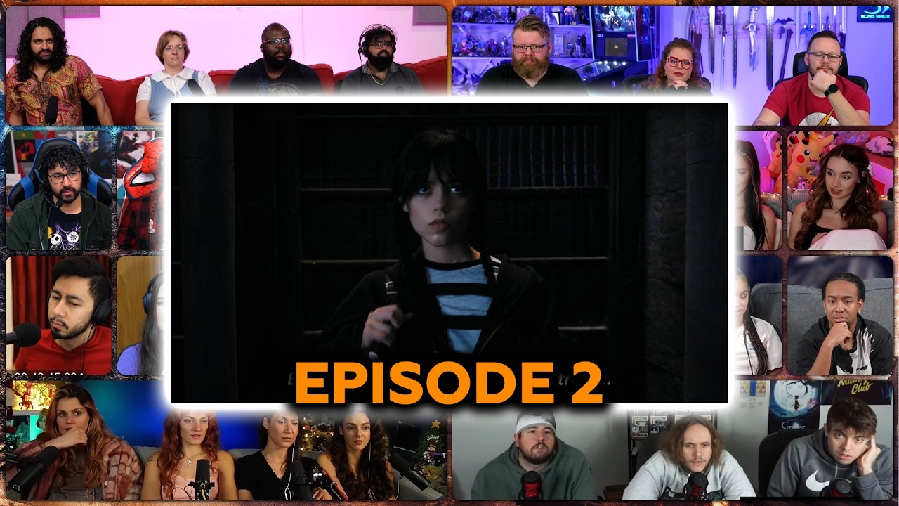 Wednesday Season 1 Episode 2 Reaction Mashup