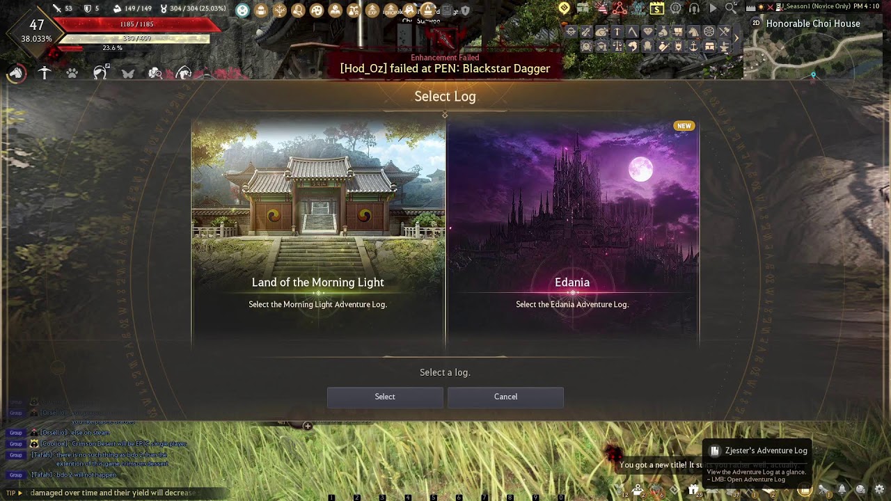 Black Desert Online – Leveling the NEW Seraph Class (Part 4)