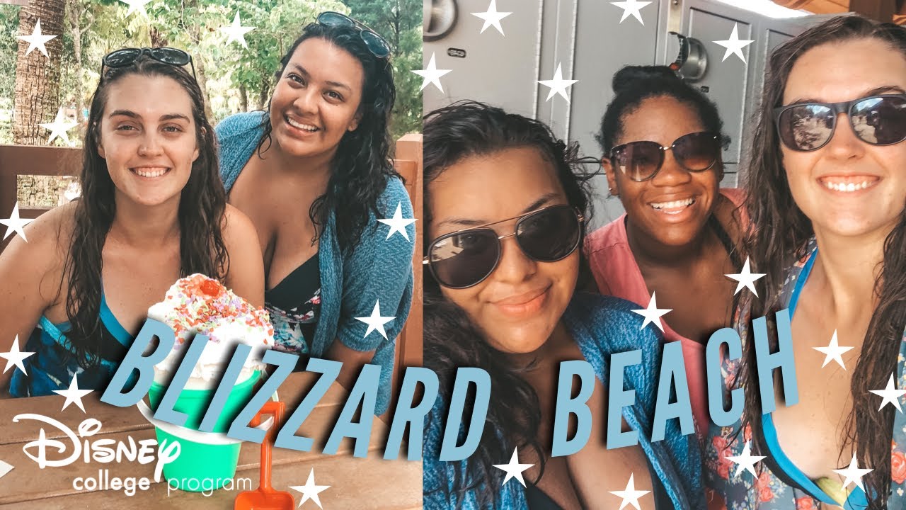 ☆ Blizzard Beach in Walt Disney World ☆ Work & DCP Housing Welcome Event ☆ / DCP Diaries #27