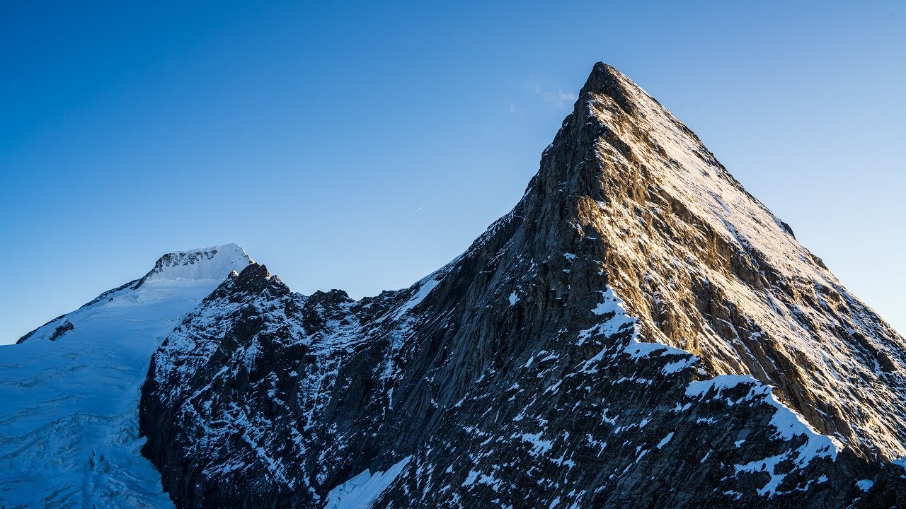 Eiger Mittellegi Ridge Climb