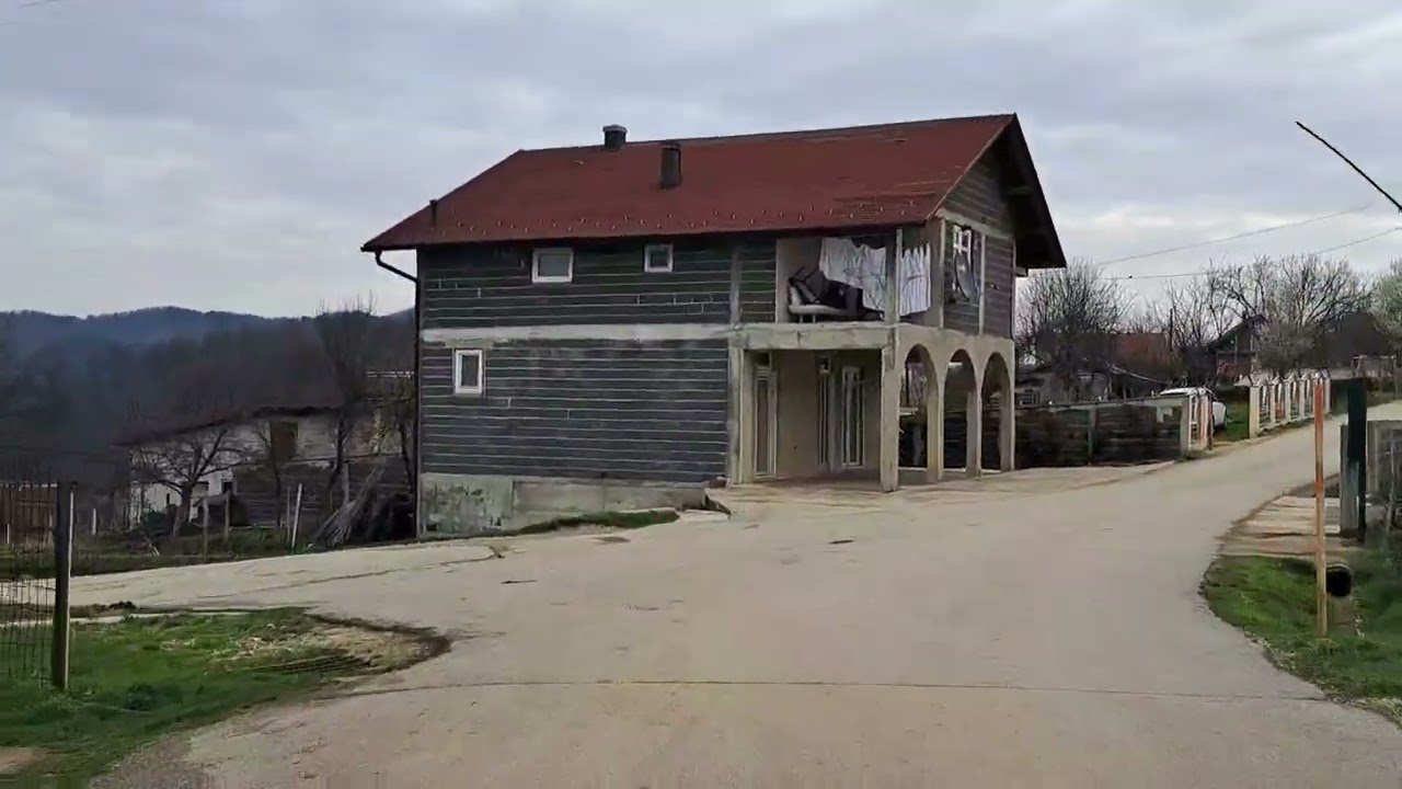Kroz sela: ŠABIN POTOK , MEDNJIK (Zavidovići)(Mart 2024god.)