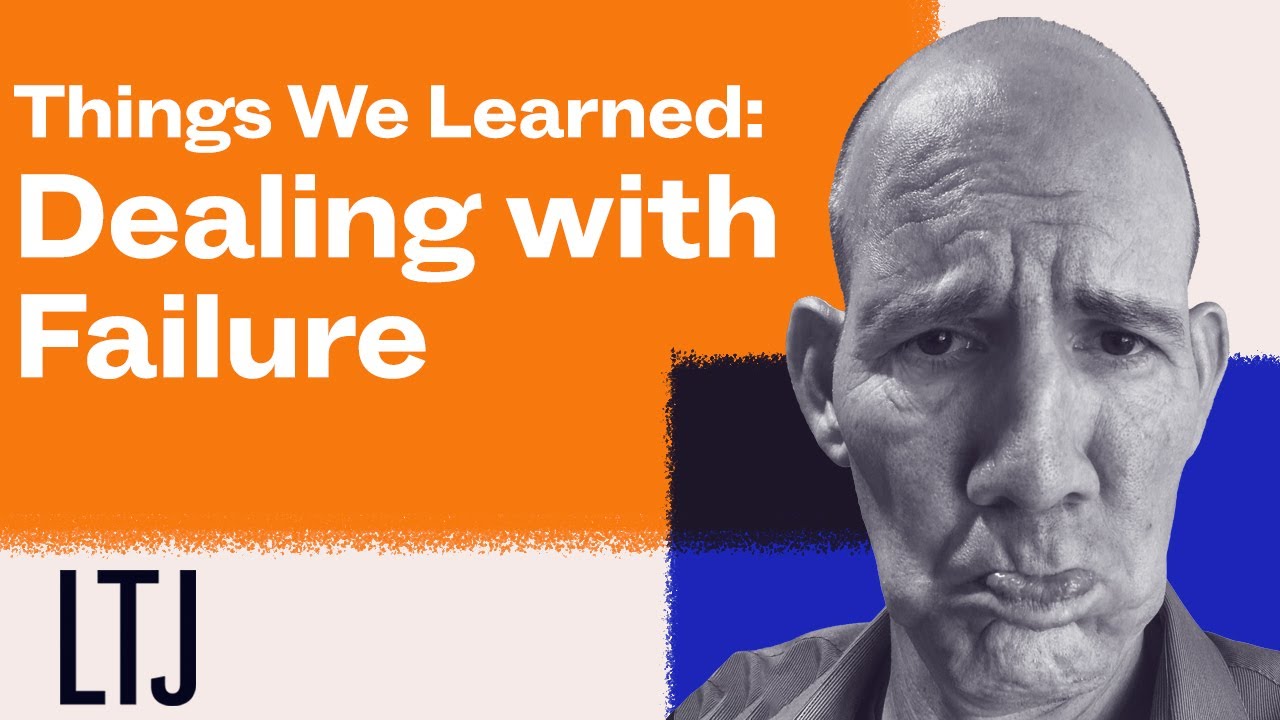 Overcoming Failures at Work: Lessons and Strategies for Growth