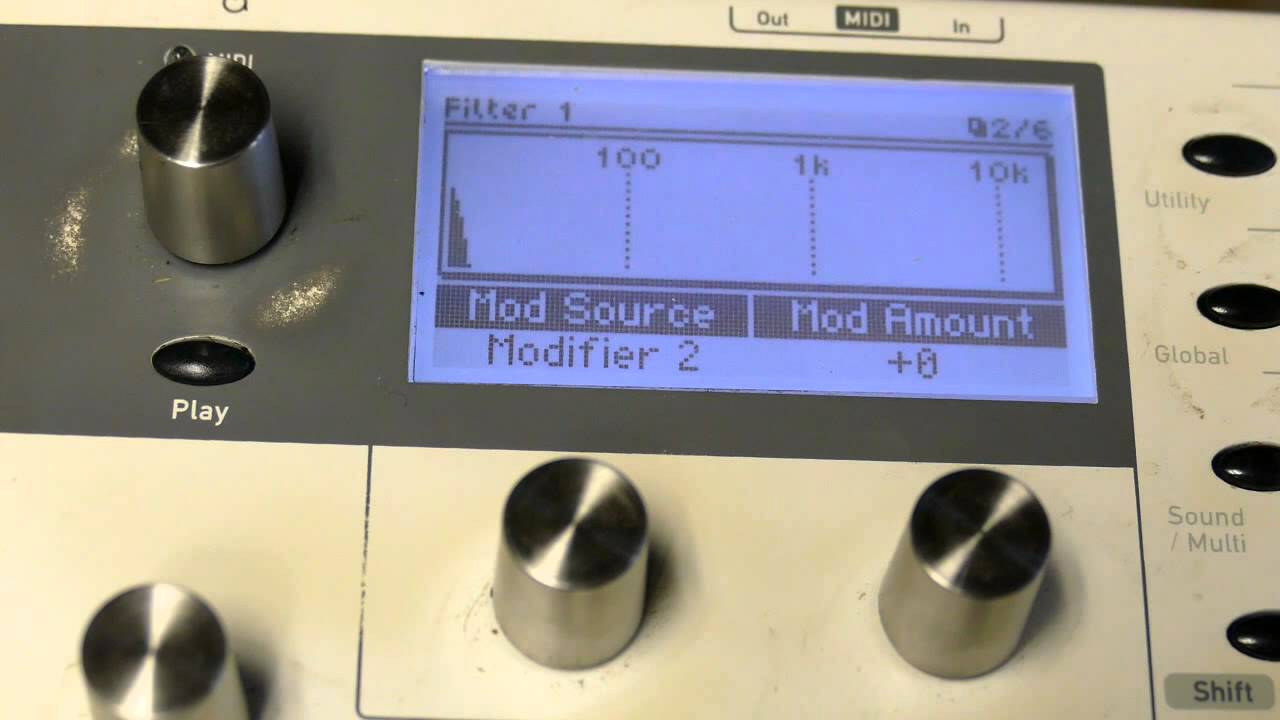 Waldorf Blofeld Tutorial #03: Create a One Shot Envelope out of LFOs