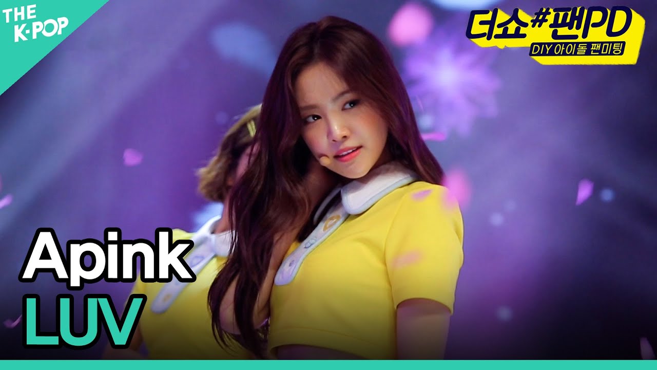 Apink, LUV (에이핑크, LUV) [더쇼 팬PD 170724]