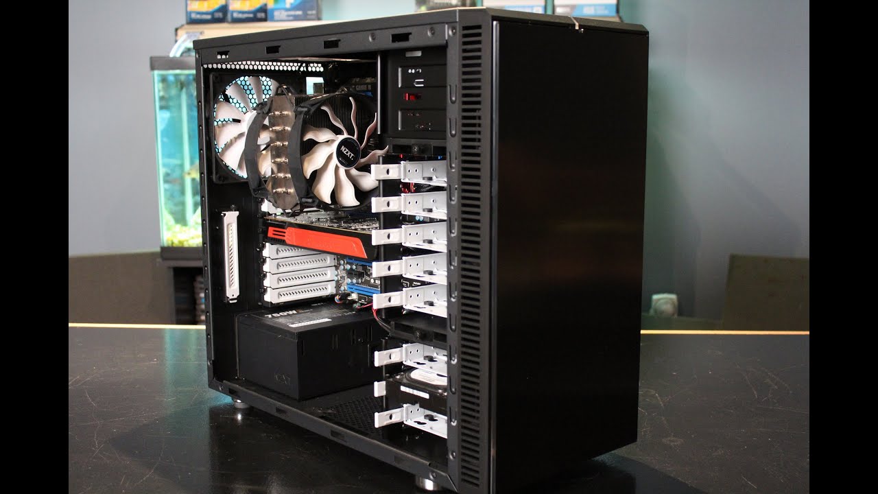 Fractal Design Define R4 Review - TheTechSource.Tv