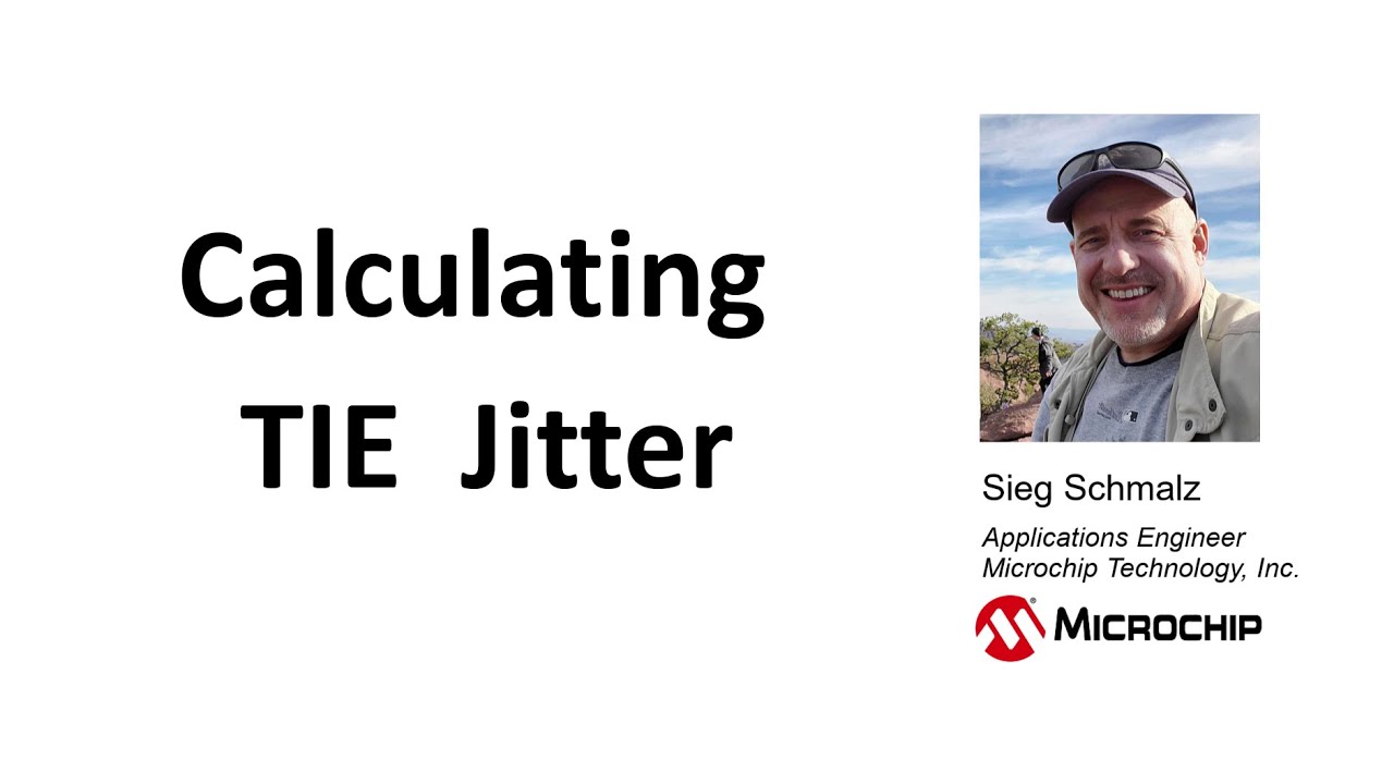 Calculating TIE Jitter
