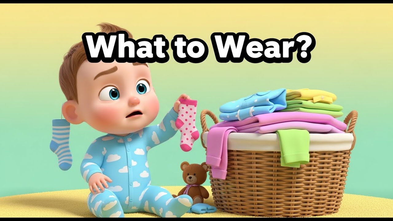 Fun Dress Up Rhymes: Teaching Kids About Clothes