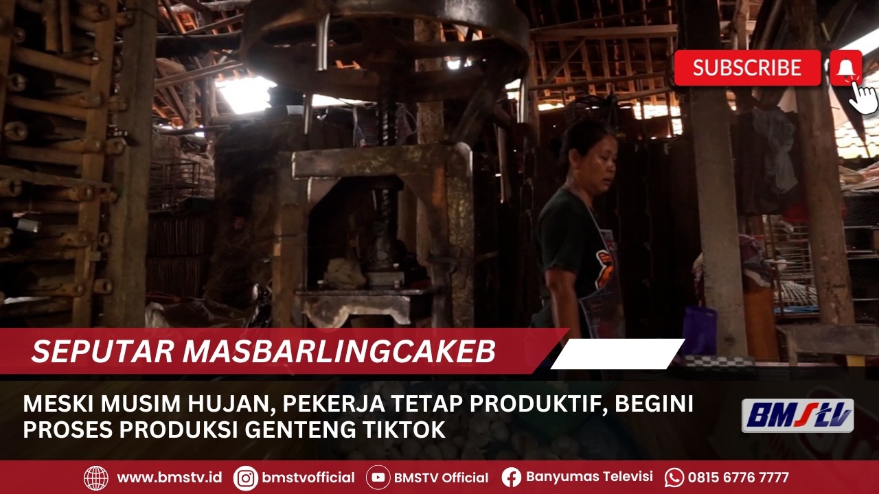 PROSES PRODUKSI GENTENG