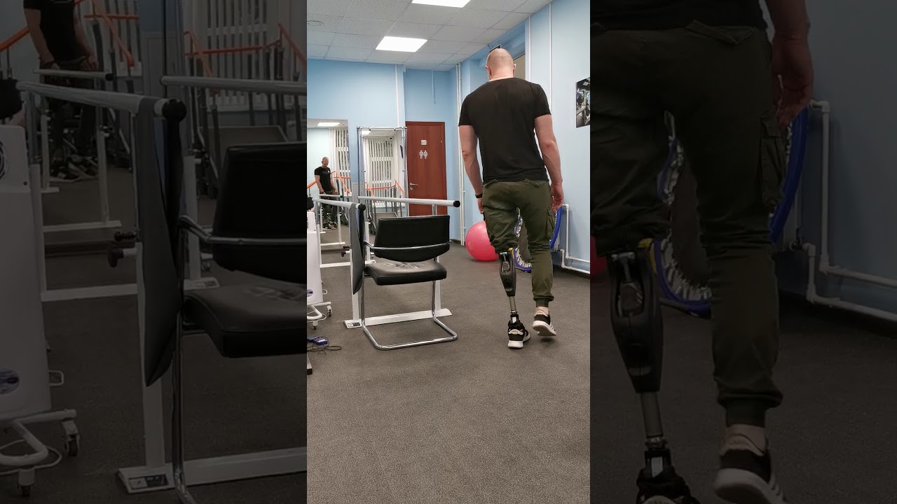 Genium  x3. Протез бедра. Пробуем новый коленный модуль)