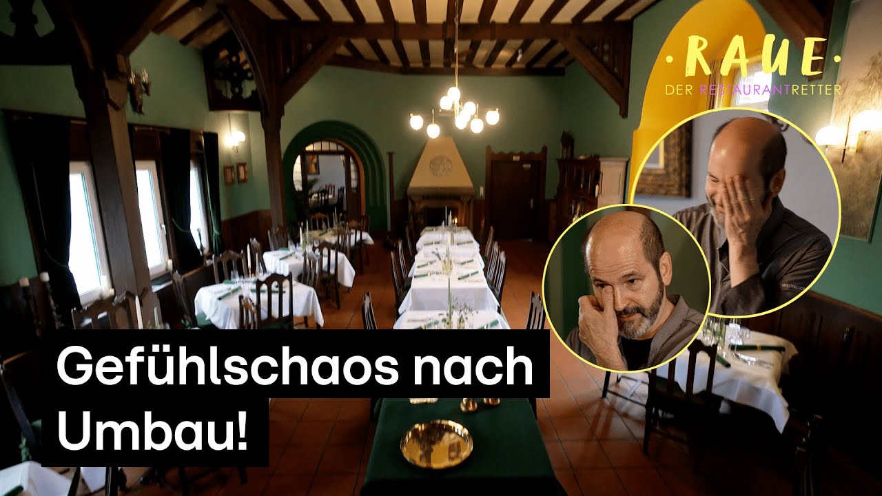 Letzte Chance für Villa Meßmer😥Wird Arnold der Druck zu groß?🛑​​| Raue, der Restaurantretter