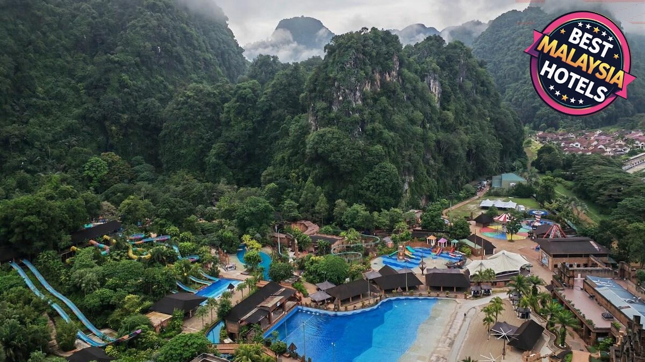 Cozy Suite 2 with Mountain and Theme Park Views | Ipoh, Malaysia | Hotel Review 🏩