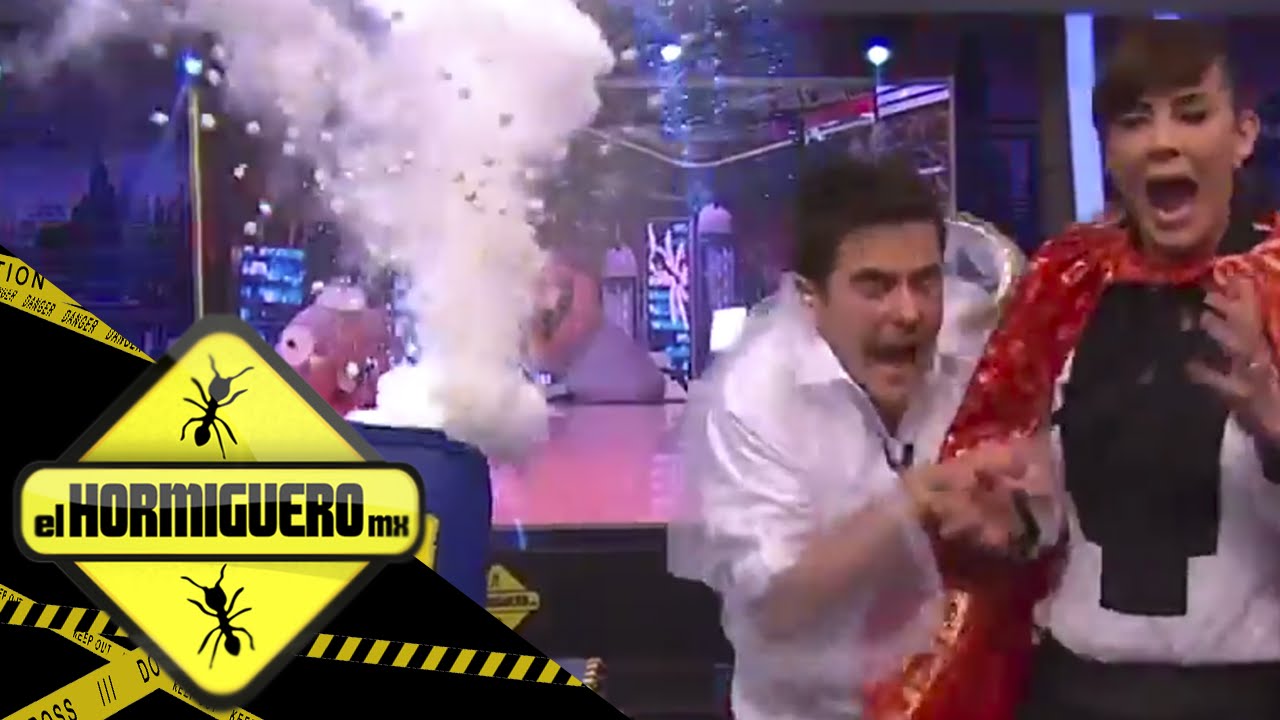 ¿sobreviviremos? Escena teatral que termina en explosión