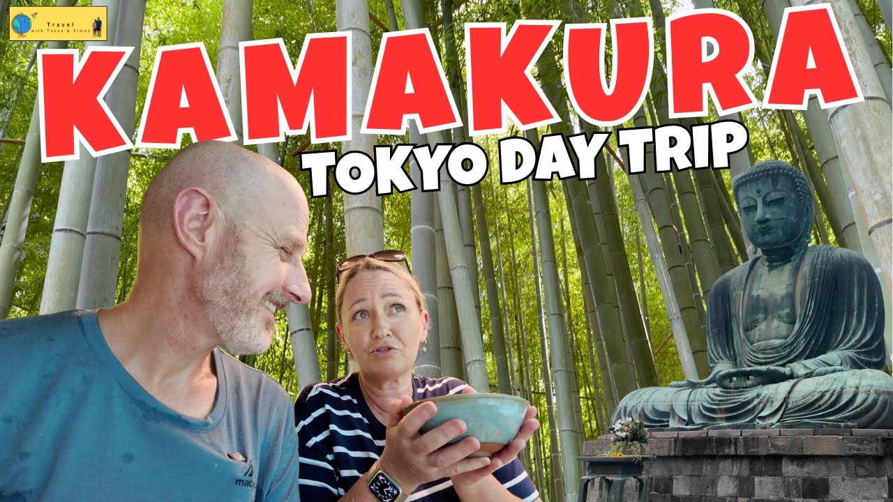 Easy Tokyo Day Trip | Kamakura & Enoshima | Temples, Great Buddha, Bamboo Grove & Island Adventures