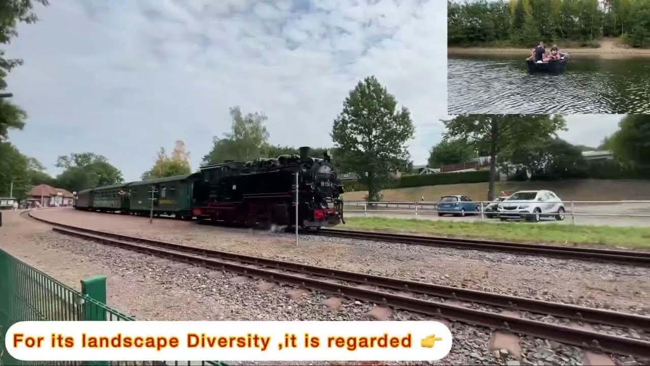 The Weisseritztalbahn & Malter Dam😳Steam-Train||Freital-Hainsberg||Saxony||Germany🥰