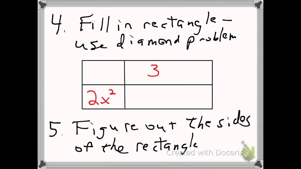 factoring notes