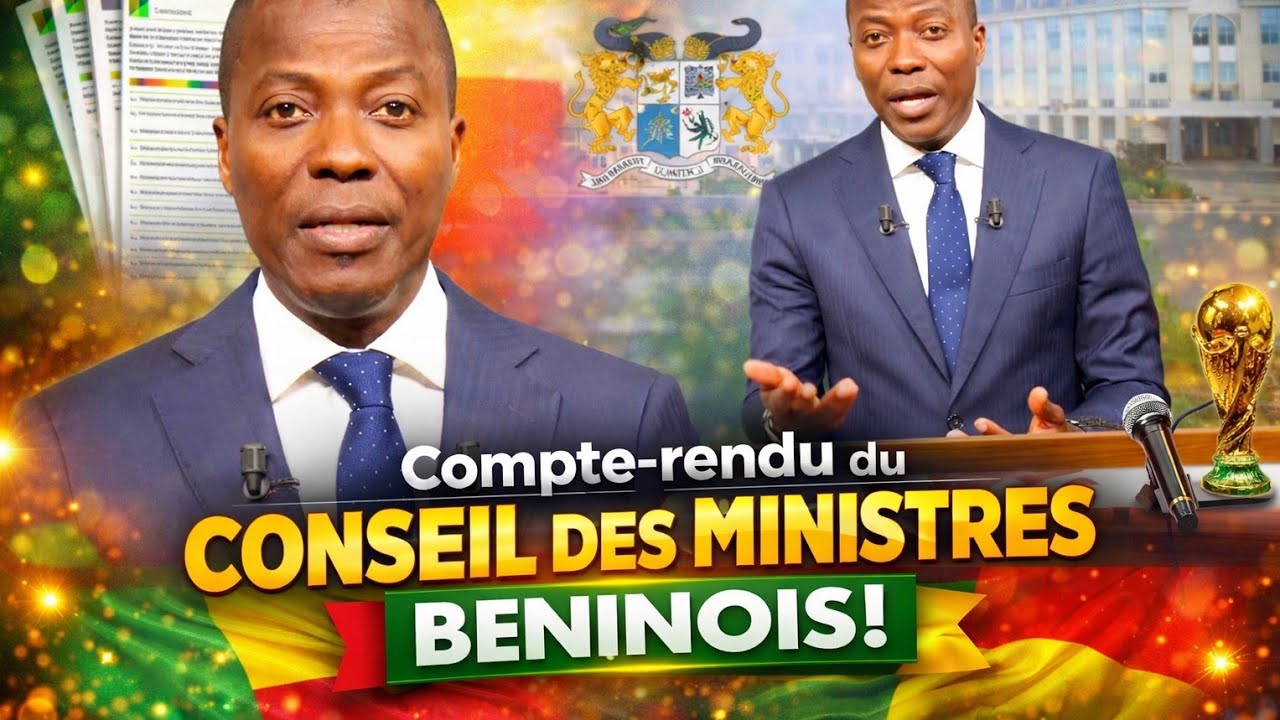 Conseils des ministres plus choquant 