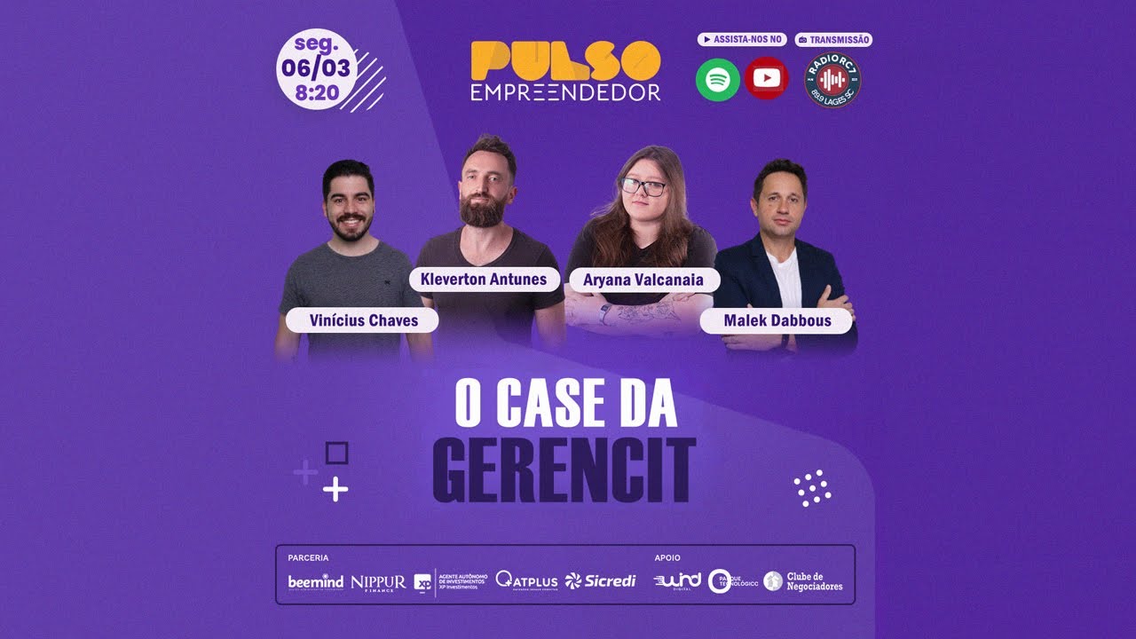 Inovação no poder público, o case da startup Gerencit #205