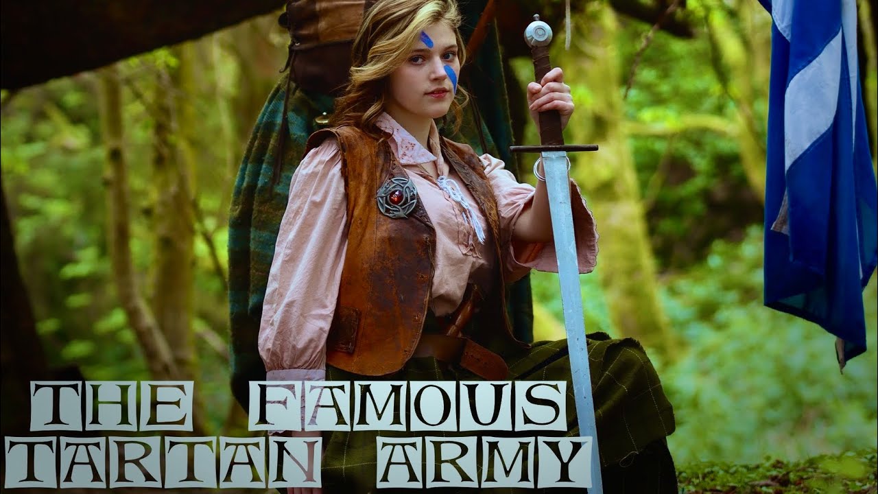The Famous Tartan Army Music Video