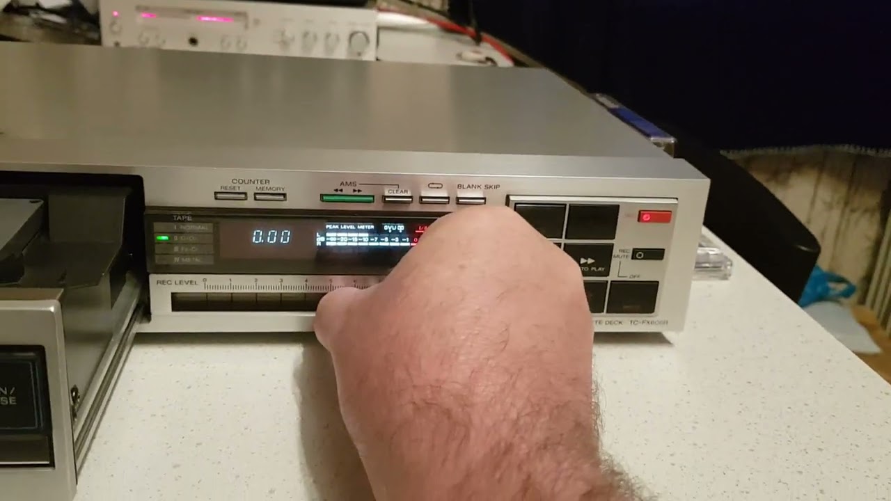 SONY TC-FX606R