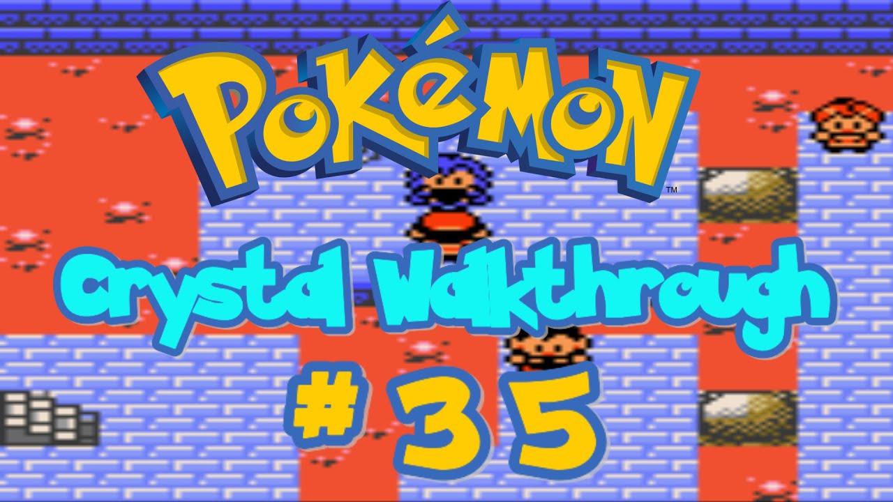 Pokémon Crystal Walkthrough Part 35: Gym Leader Clair