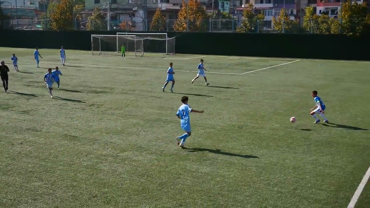 Tirana u13  vs Dinamo  u13  |  11.10.2025