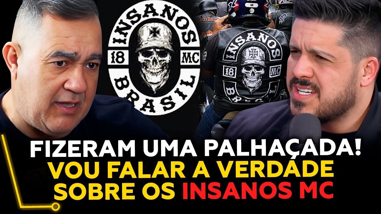 CONFLITO EM INSANOS MOTO CLUB! TRETA PESADA🚨 - Sargento Castro