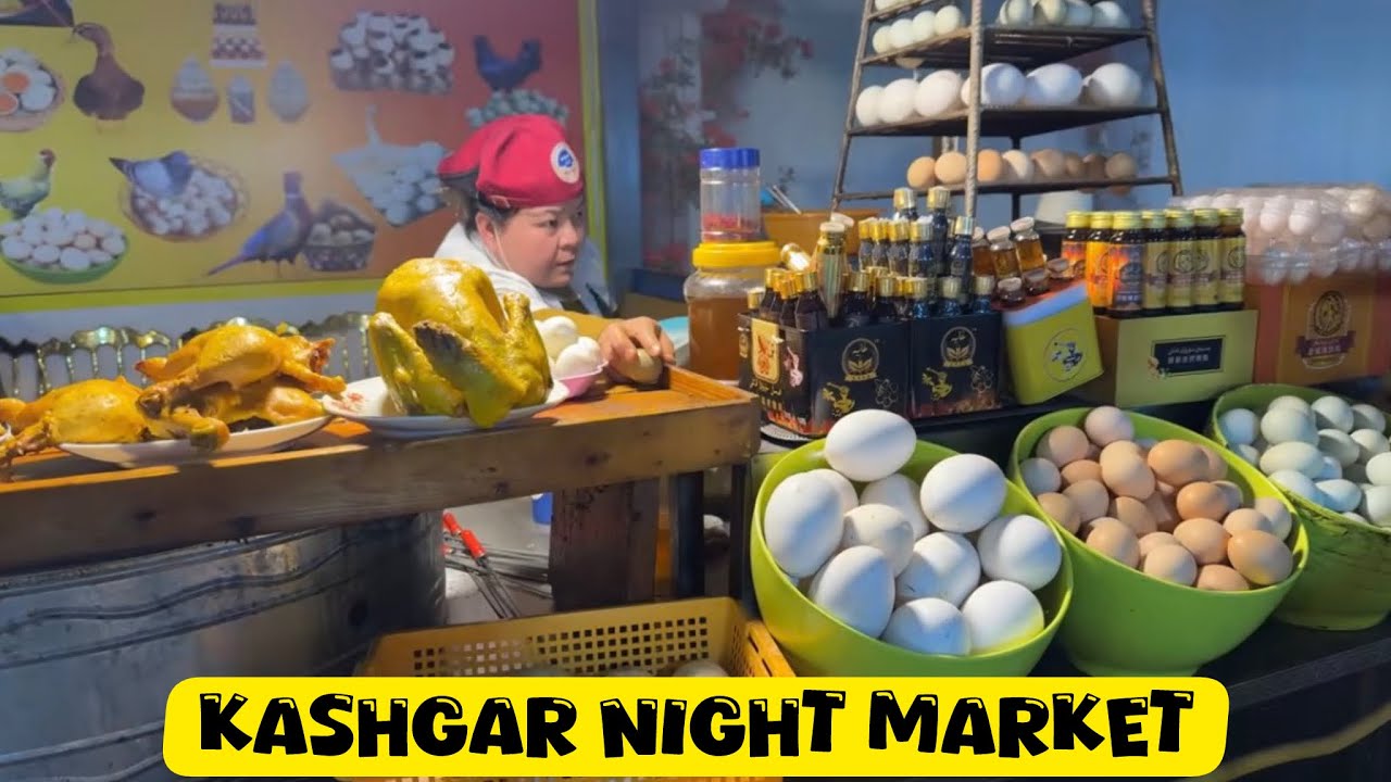 🔴 Xinjiang KASHGAR NIGHT MARKET