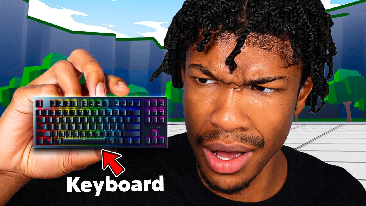 I Tested EVERY BANNED KEYBOARD in The Strongest Battlegrounds..