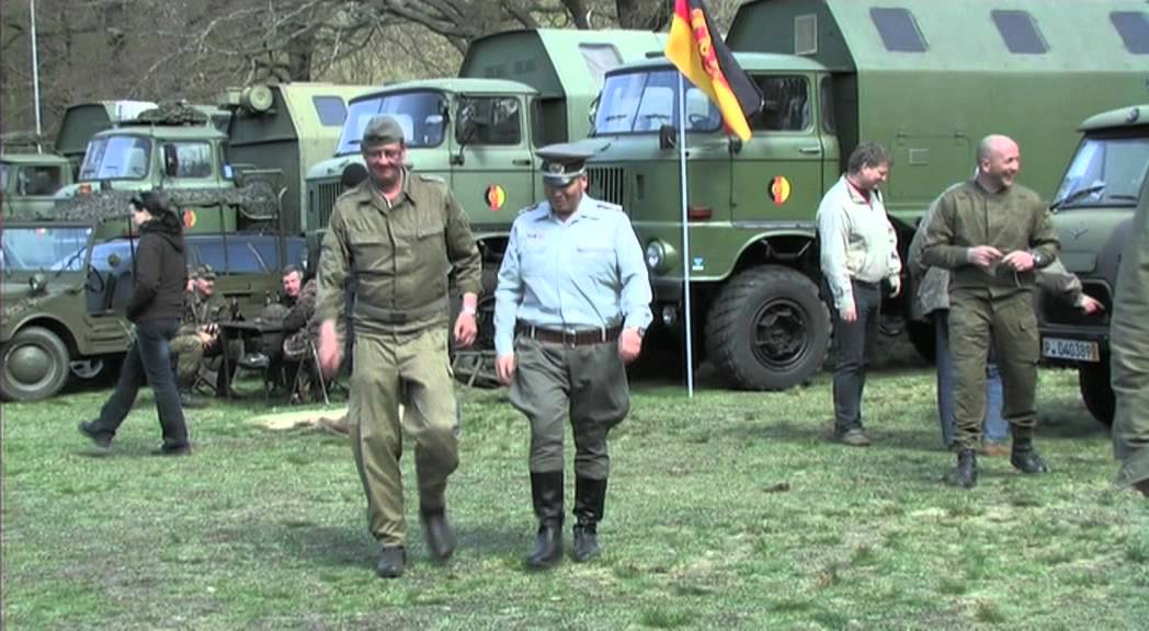 Das 11. Militärfahrzeugtreffen in Wünsdorf am 09.April 2011