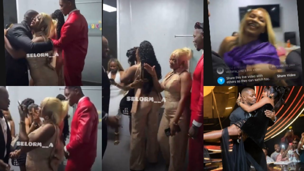 Kellyrae says he will impregnate Kassia tonight/Moment Shaun, Handi, Victoria hug Kellyrae & Kassia
