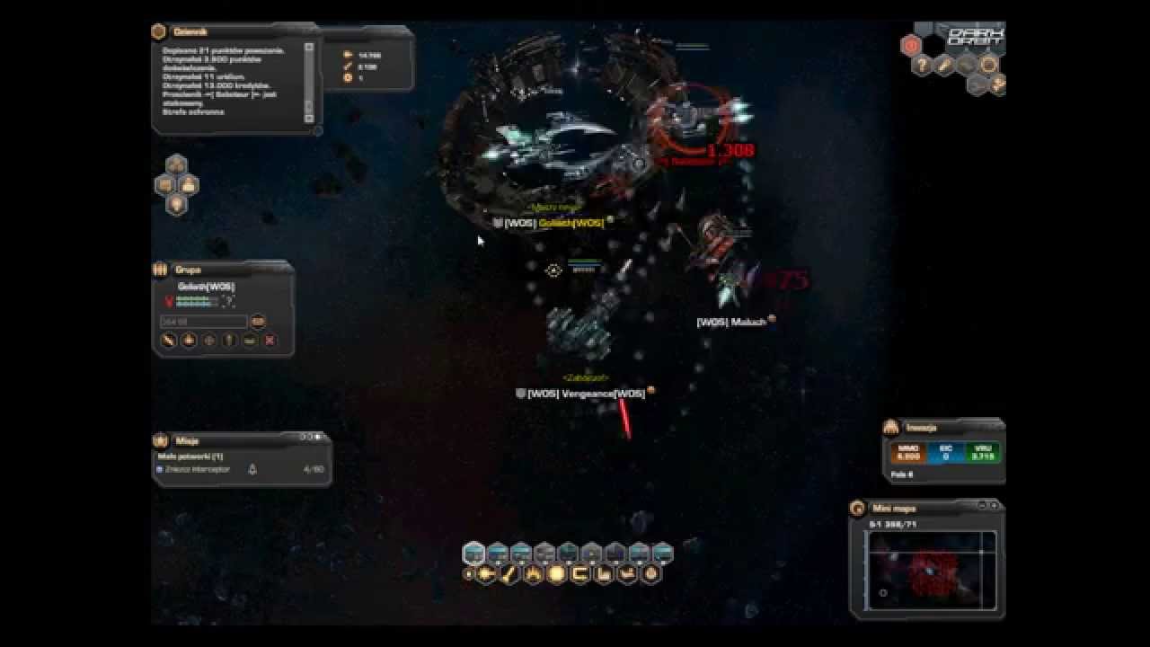 DarkOrbit - Piracka Mapa