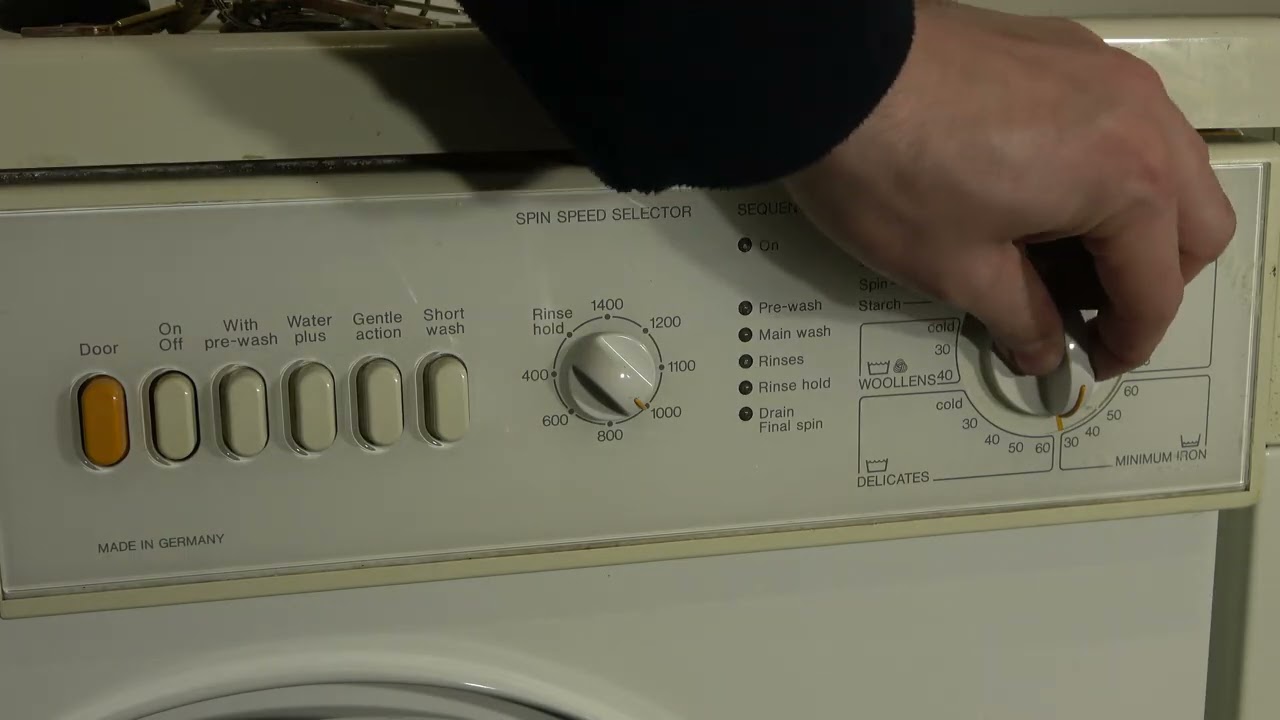 Review of Miele novotronic W715 1400 spin 5kg washing machine