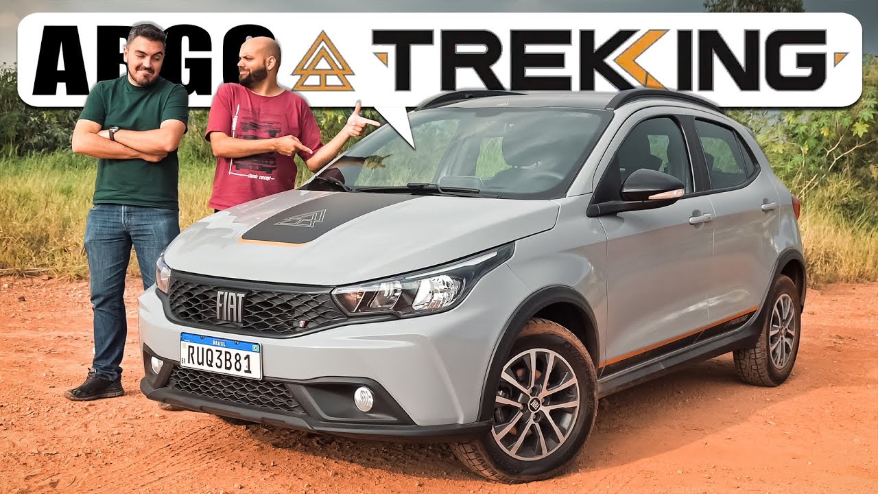 FIAT Argo Trekking 2023, mais barato e melhor que o Pulse?