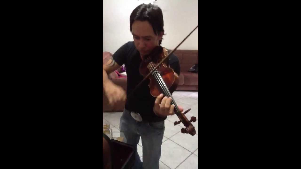 Violin Lesson - Little Bitty - Alan Jackson (Adriano Reis)