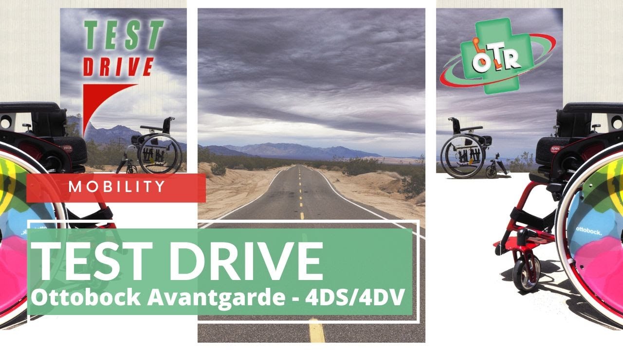 OTR Ortopedia - MOBILITY - Test Drive - Ottobock Avantgarde 4DS/4DV