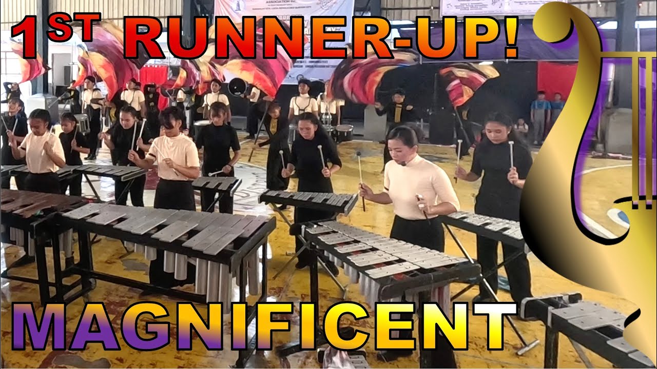 Magnificent Percussion | 1st Runner-Up | JUDGE'S VIEW | 4th Labor Day Drum & Lyre Competition 💂🏻‍♀️🎼