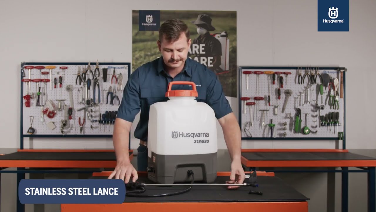 Battery Backpack Sprayer 318iS20