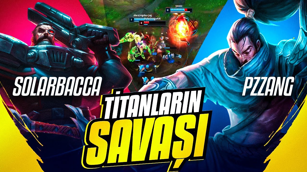 Dünyanın en iyi Yasuo'su ve Dünyanın en iyi Gangplank'i karşı karşıya