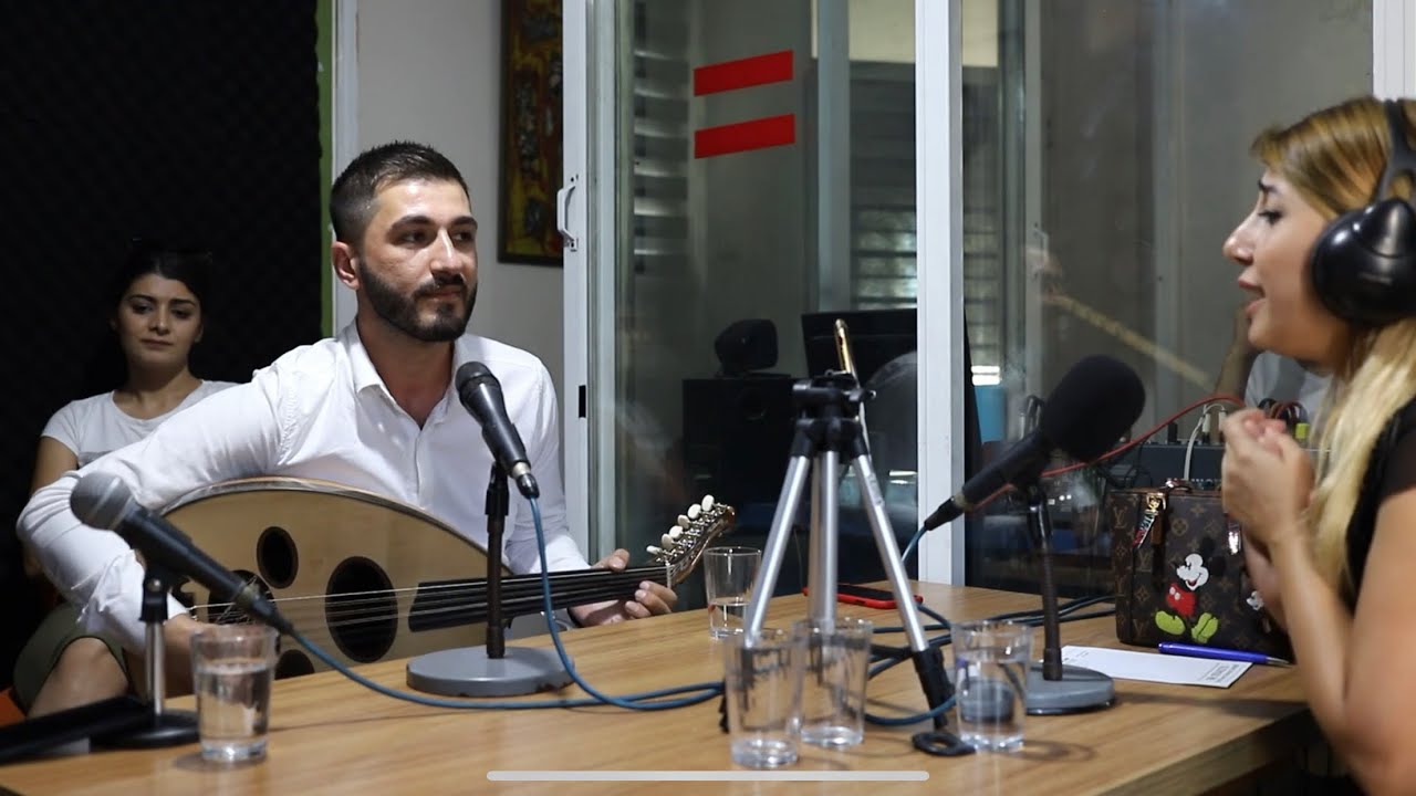 Nesim Botan & Belçim atay - potpori hicazi (kent fm canlı yayın)
