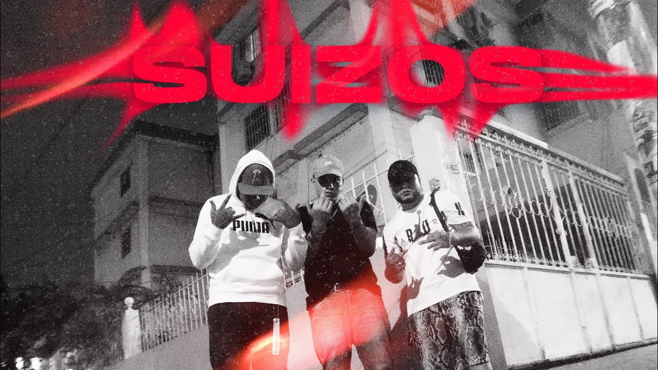 SUIZOS - TYRONE X, JOVY, CROSTY (VISUALIZER)