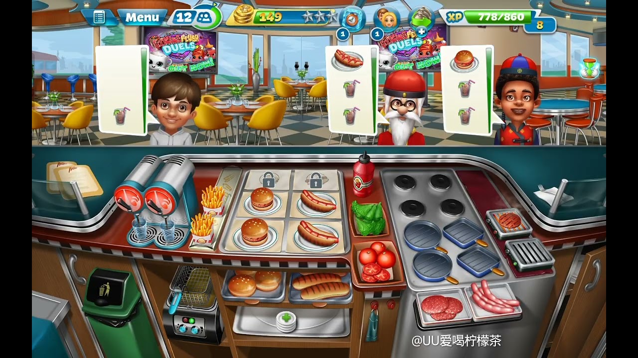 Cooking Fever ( Fast Food Court 27 )