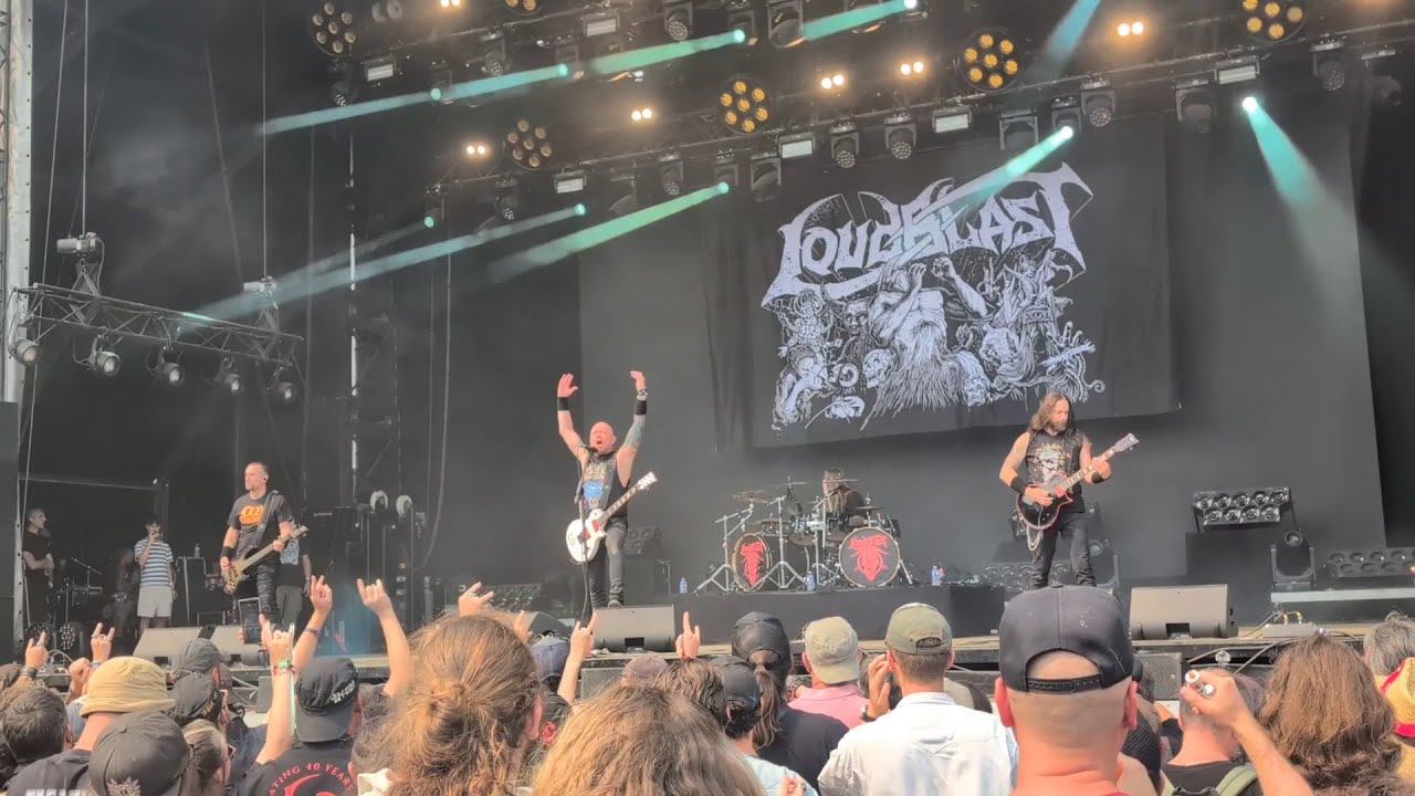 Loudblast - Live Motocultor 2025 - samedi 16 août