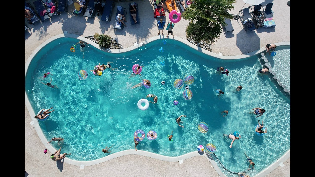 Flower Camping les Aubépines