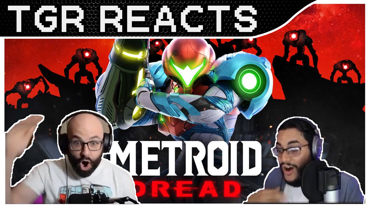IT'S METROID 5!!!! | Metroid Dread Reaction | Nintendo Direct E32021