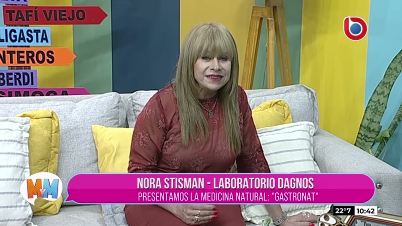 NORA STISMAN - LABORATORIOS DAGNOS | PRESENTAMOS LA MEDICINA NATURAL: GASTRONAT