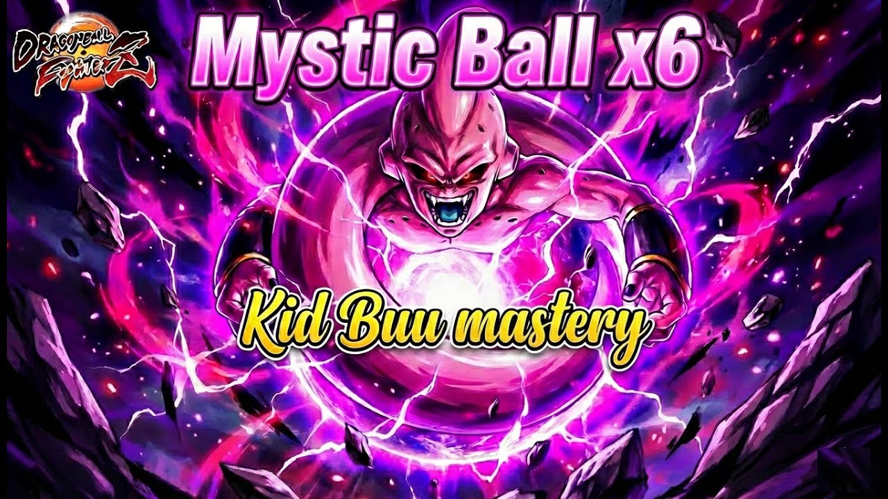 What real Kid Buu mastery looks like in DBFZ
