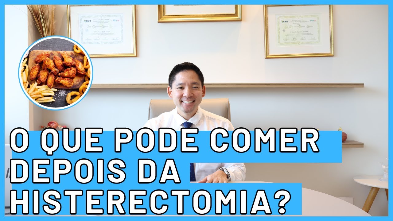 O QUE PODE COMER DEPOIS DA HISTERECTOMIA? É MELHOR EVITAR CARNE DE PORCO?
