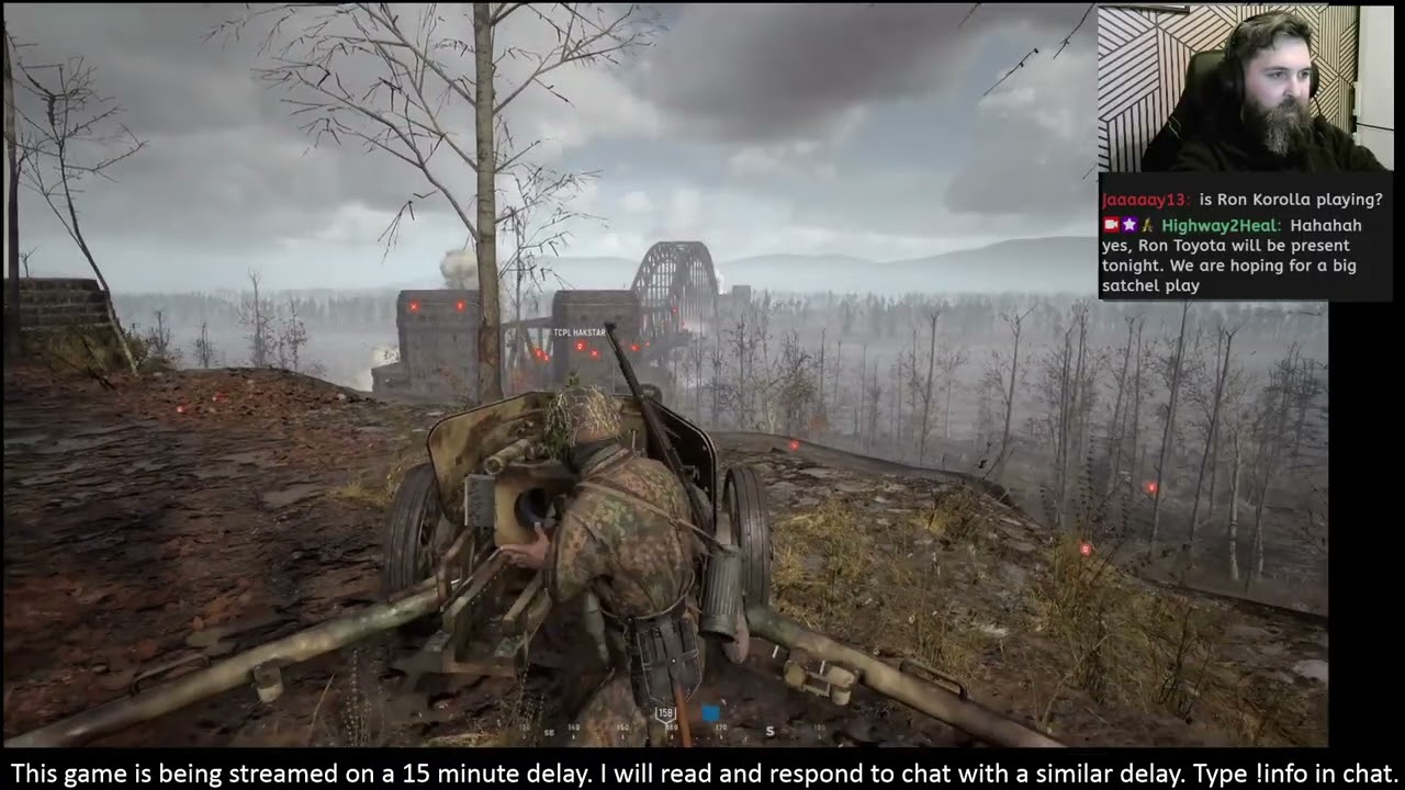 Hell Let Loose - Spectator  Cam! KRRC v SAS (infantry only) friendly match. Enjoy