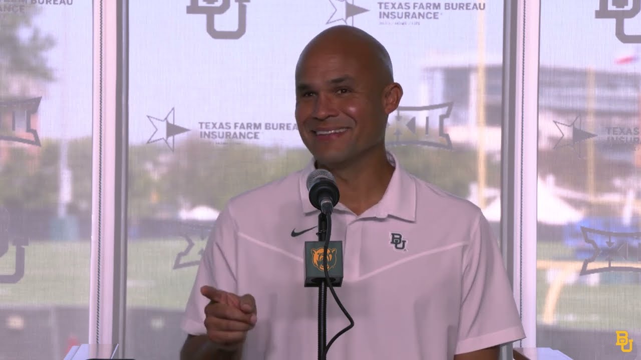 Baylor Football: Dave Aranda Press Conference (September 26, 2022)