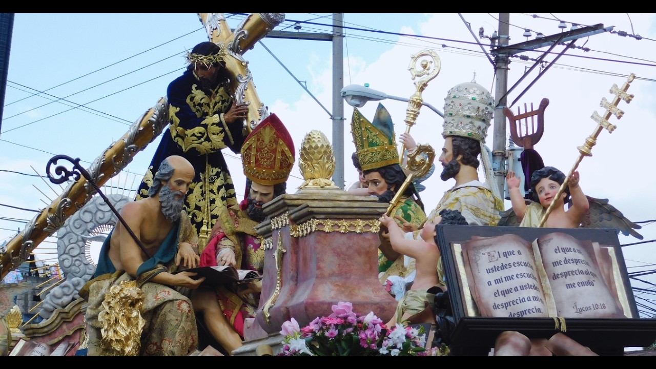 🔴 En Vivo | Procesión de Velación de Jesús del Consuelo - 2,026